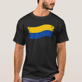 Ukraine Pride Vintage Style Retro-Feel Ukrainian F T-Shirt