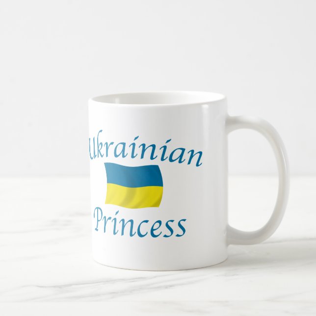 Ukraine Prncess Coffee Mug (Right)