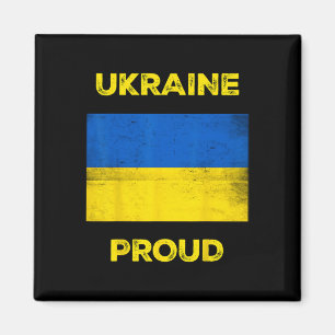 Ukraine Proud  Magnet