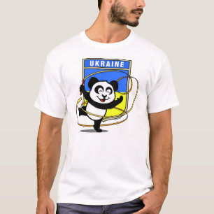 Ukraine Rhythmic Gymnastics Panda Shirt