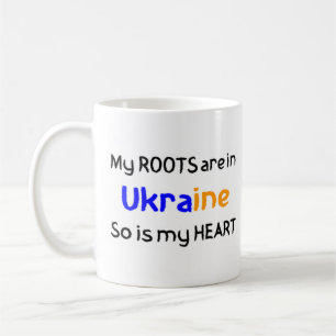 ukraine roots coffee mug