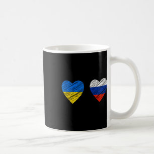 Ukraine Russia Peace Coffee Mug