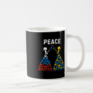 Ukraine Russia Peace Stop War  Coffee Mug
