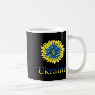 Ukraine Shirt Cute Ukrainians Sunflower Retro Ukra Coffee Mug