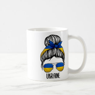 Ukraine Shirt For Girls And Women Coffee Mug