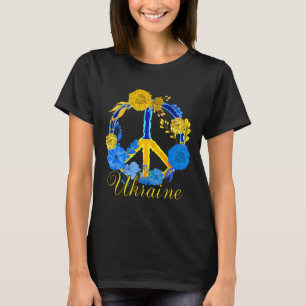 Ukraine Shirt Sunflower Ukrainian Flag I Stand Wit