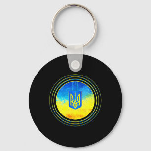 Ukraine Shirt Ukrainian Flag Ukraine Volodymyr Zel Key Ring