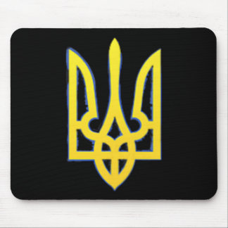 Ukraine Shirt Ukrainian Trident Military Zelensky  Mouse Pad