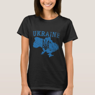 Ukraine Shirt Ukrainian Tryzub Patriotic Support N