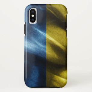 Ukraine silk flag iPhone x case