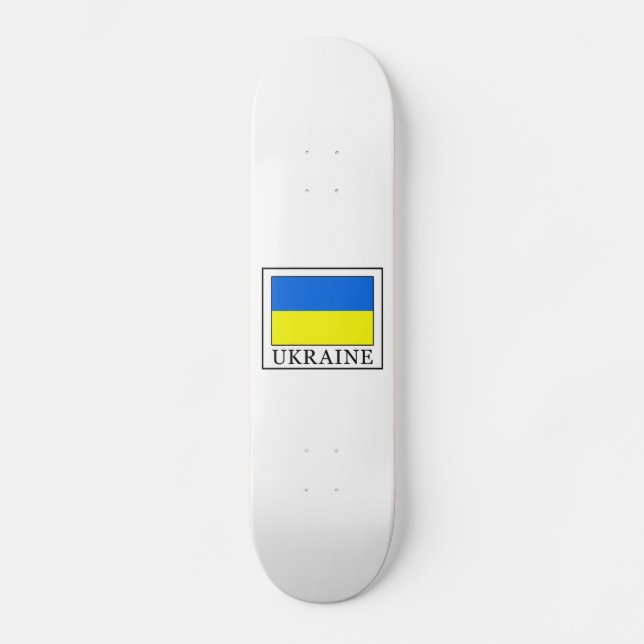 Ukraine Skateboard (Front)