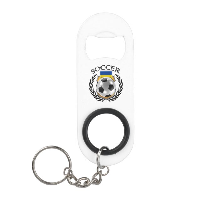 Ukraine Soccer 2016 Fan Gear (Front)