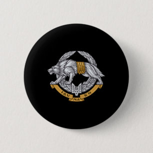 Ukraine Special Operations Forces - Spetsnaz Wolf  6 Cm Round Badge
