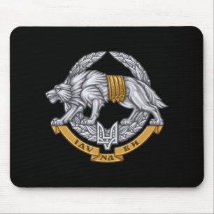 Ukraine Special Operations Forces  Spetsnaz Wolf   Mouse Pad