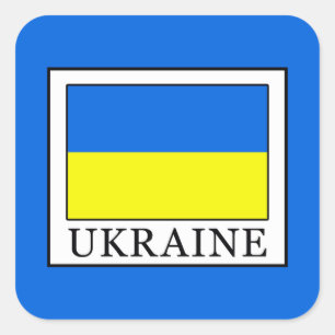 Ukraine Square Sticker