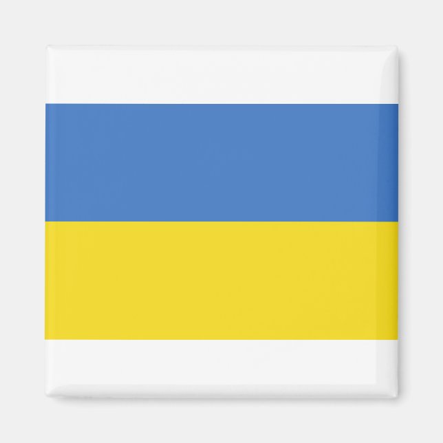 Ukraine | Stand with Ukraine | Peace Magnet (Front)