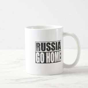 Ukraine Stands Powerful Against Russian Aggression Coffee Mug