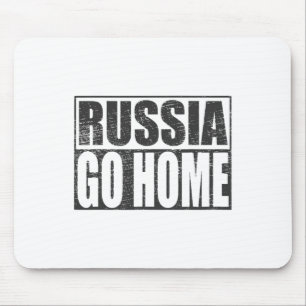 Ukraine Stands Powerful Against Russian Aggression Mouse Pad
