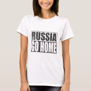 Ukraine Stands Powerful Against Russian Aggression T-Shirt