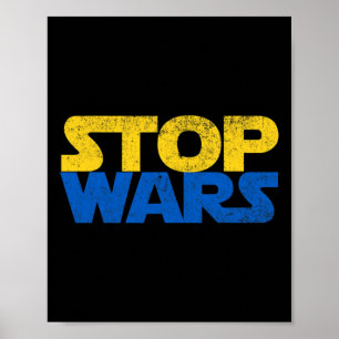 Ukraine Stop Wars Poster