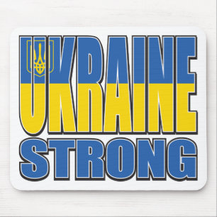 Ukraine-Strong Mouse Pad