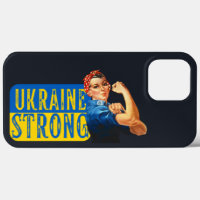 Ukraine Strong Rosie the Riveter 