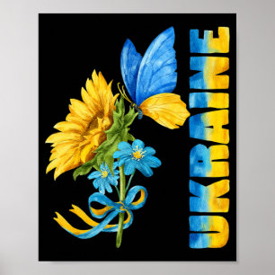 Ukraine Sunflower 8 Poster