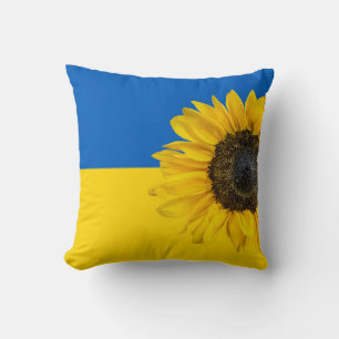 Ukraine Sunflower  Cushion