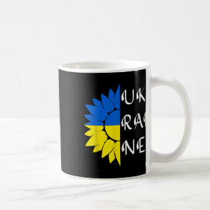 Ukraine Sunflower Ukrainian Flag I Stand With Ukra Coffee Mug