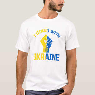Ukraine Support I Stand With Ukraine Vintage Ukrai T-Shirt