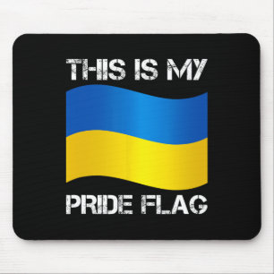 Ukraine Support Ukraine Flag Freedom Solidarity 1 Mouse Pad