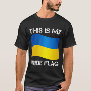 Ukraine Support Ukraine Flag Freedom Solidarity 1 T-Shirt