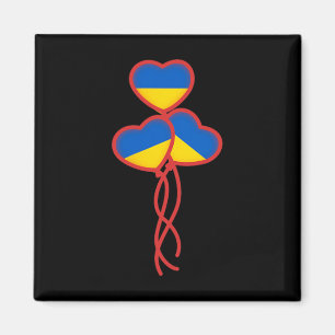 Ukraine Support Ukraine Flag Freedom Solidarity 2 Magnet
