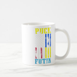 Ukraine Supports End War Promote Peace Ukrainian Coffee Mug