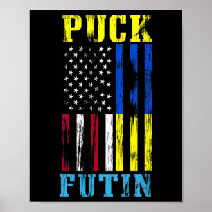 Ukraine Supports End War Promote Peace Ukrainian  Poster