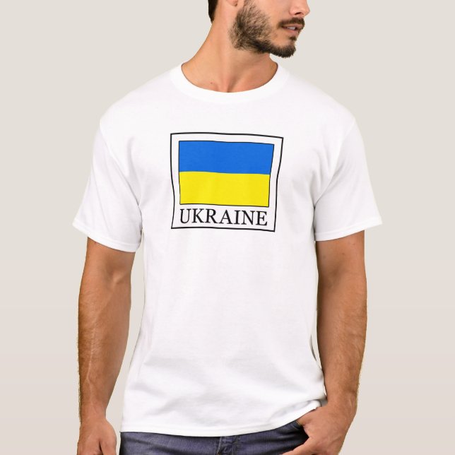 Ukraine T-Shirt (Front)