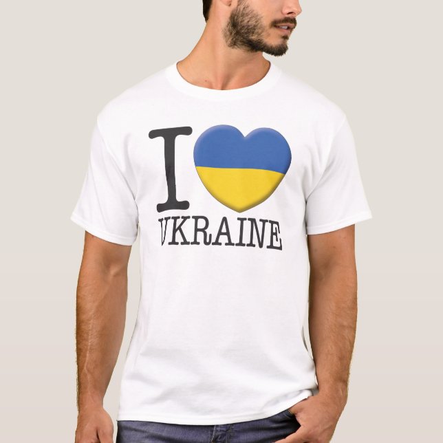 Ukraine T-Shirt (Front)