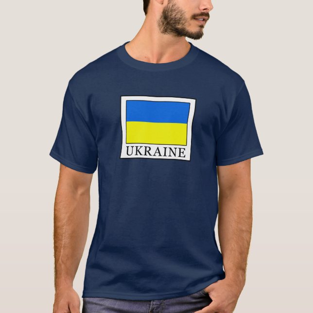Ukraine T-Shirt (Front)