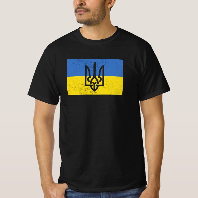 Ukraine  T-Shirt (Front)