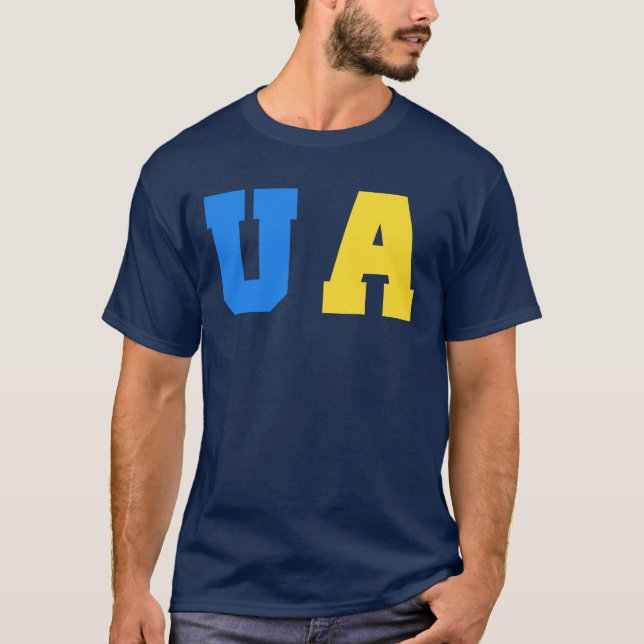 Ukraine T-Shirt (Front)
