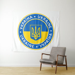 Ukraine Tapestry