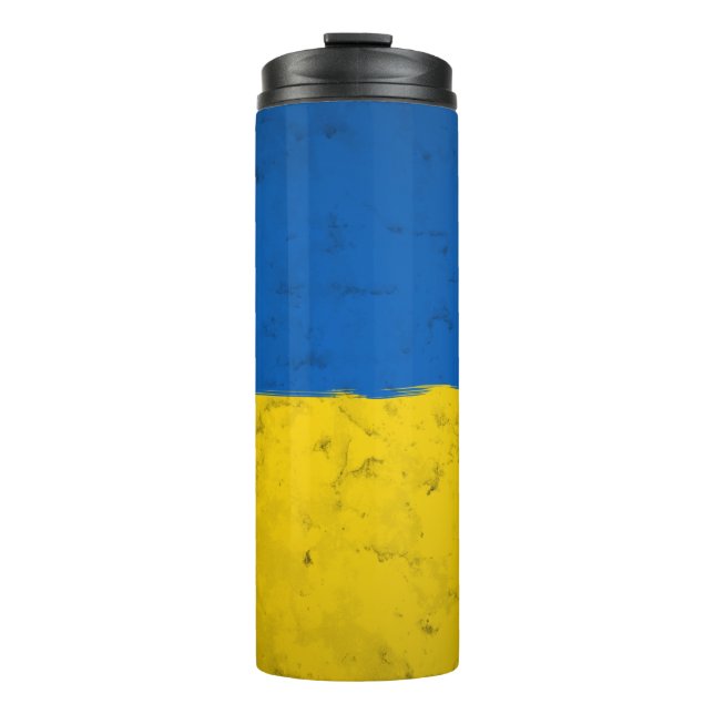 Ukraine Thermal Tumbler (Front)