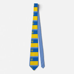 UKRAINE TILE  TIE