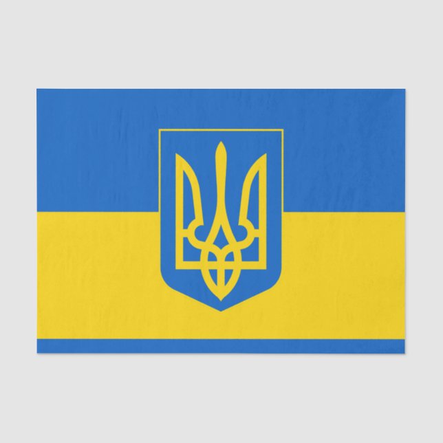 Ukraine Tissue Paper (Front)