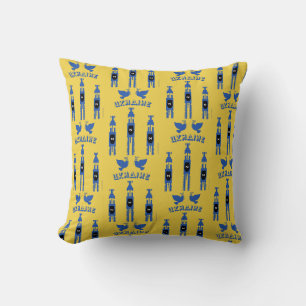 Ukraine Tractors And Tanks  Large  Cushion