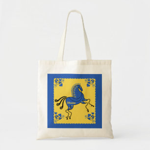 Ukraine traditional folk art coaster tote bag