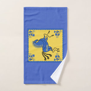 Ukraine Traditional Slavic Folk Art Hand Towel