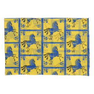 Ukraine Traditional Slavic Folk Art Pillowcase