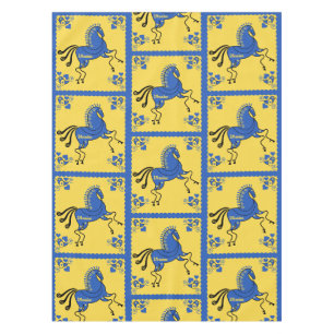Ukraine Traditional Slavic Folk Art Tablecloth