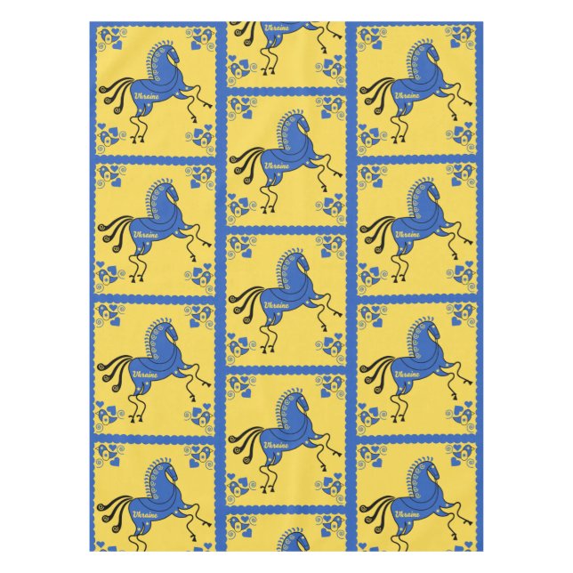 Ukraine Traditional Slavic Folk Art   Tablecloth (Front)